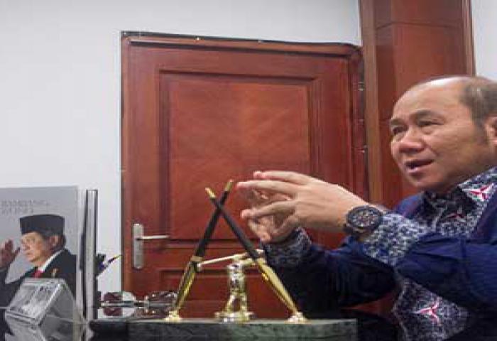 Demokrat: Ada Tawaran Berkoalisi Dengan Pasangan Nomor Tiga